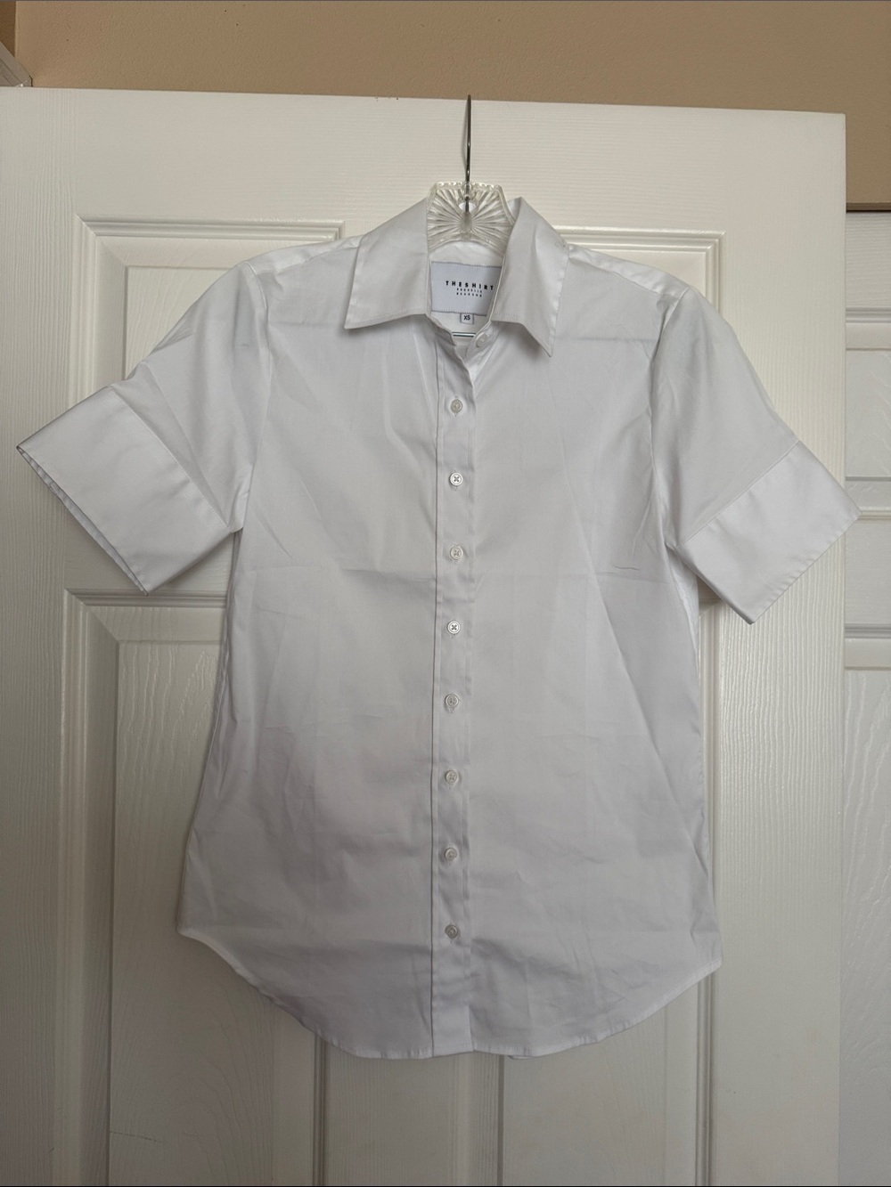 The Shirt White Short Sleeve Shirt XS